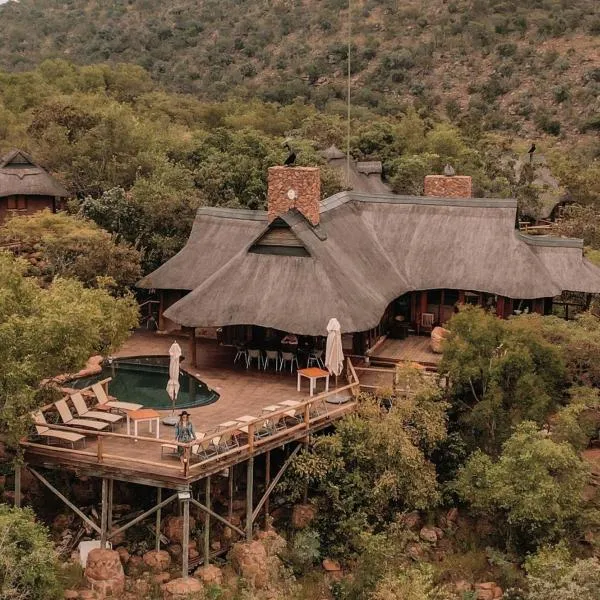 Tshwene Lodge, hotell i Welgevonden Game Reserve