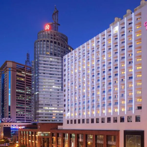 Crowne Plaza Kunming City Centre by IHG, hotel v destinaci Kchun-ming