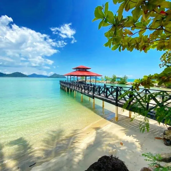 Tandang Seri Village, Pulau Tuba, Langkawi, hotell i Pulau Lentang Jalan