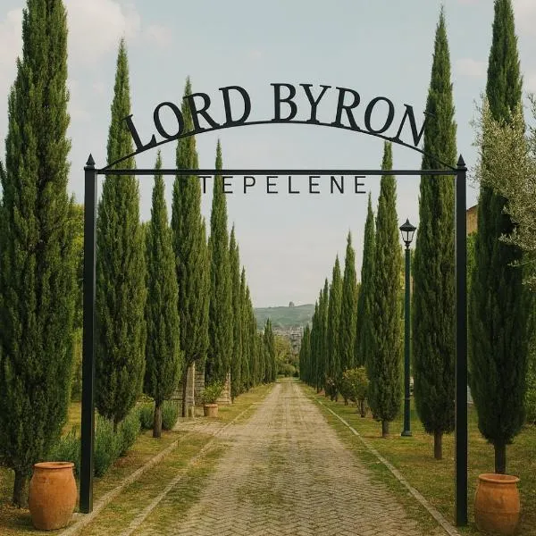 Guesthouse Lord Byron，位于Tepelenë的酒店