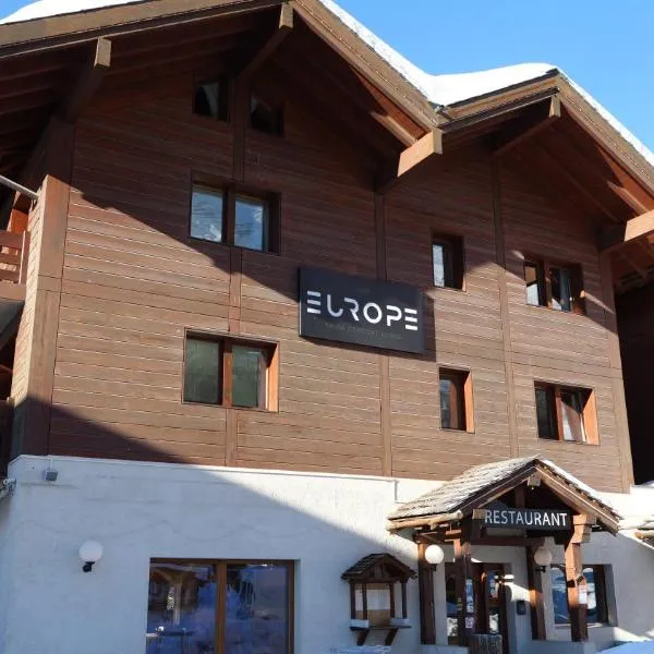 Hotel Europe, hotel in Zinal