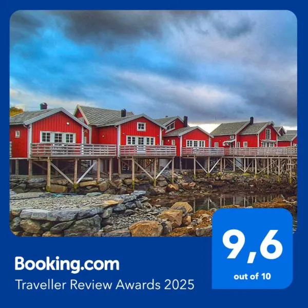 Andøy Vest Rorbuer Reine, hotel v destinaci Reine
