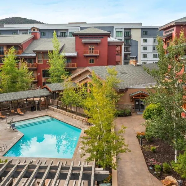 Hilton Grand Vacations Club Sunrise Lodge Park City – hotel w mieście Park City