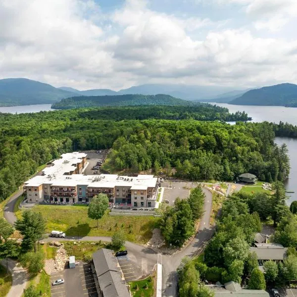 Cambria Hotel Lake Placid - Lakeside Resort, hotel in Lake Placid