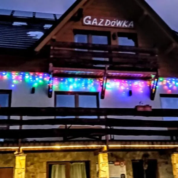 Gazdówka na Mosornym Groniu, hotel in Zawoja