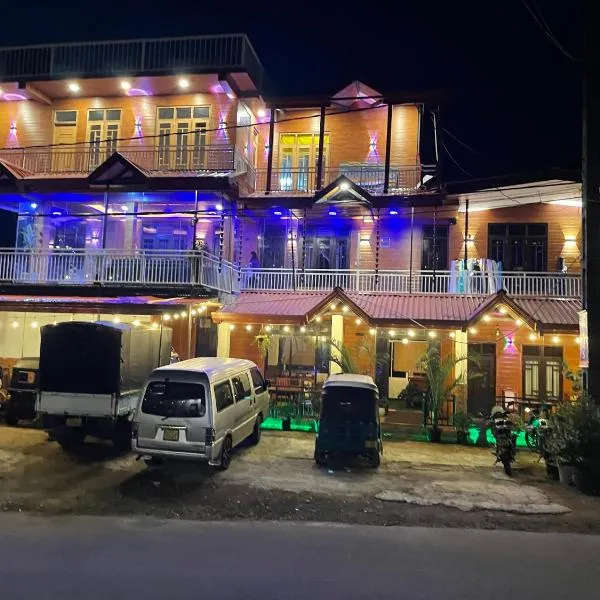 sun mount adams peak, hotel v destinaci Nallathanniya