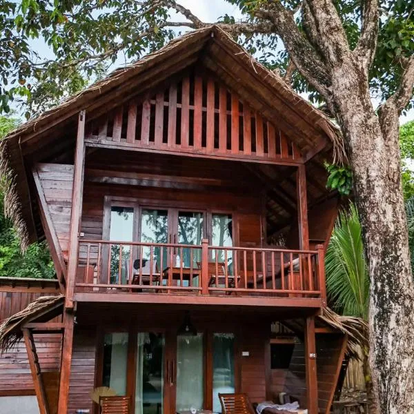 Forra Pattaya Sea View Bungalow، فندق في كو ليبي