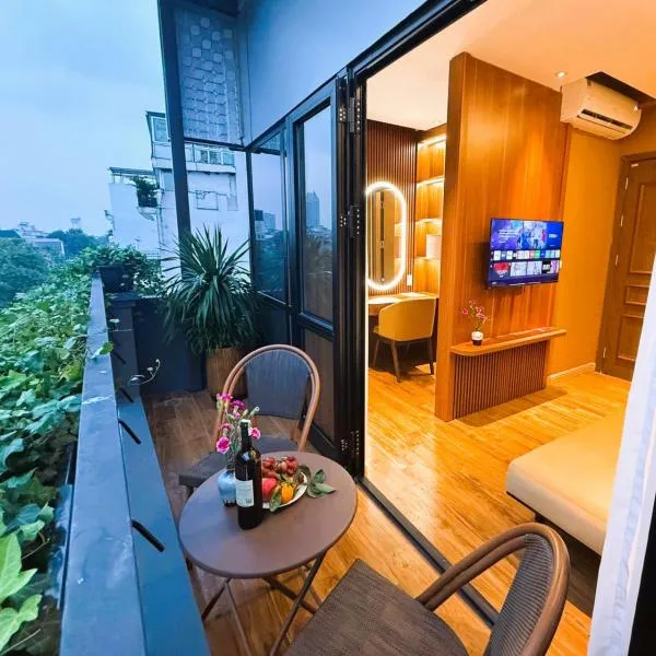 Casa Valentina Hanoi Hotel, hotell Hanois