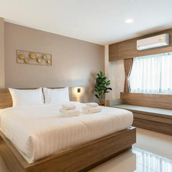 Finn Hotel, hotel en Ban Fang Daeng