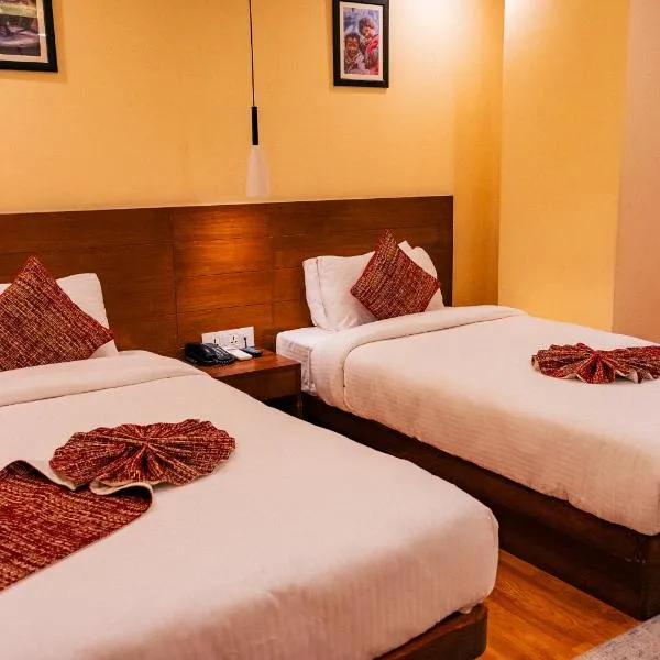 Apex Business Hotel - Tribhuvan International Airport, Kathmandu, hotel a Kathmandu