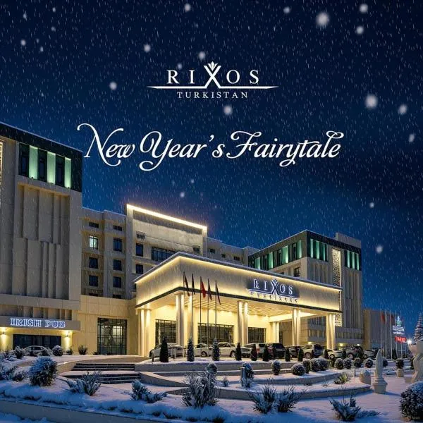 Rixos Turkistan, hôtel à Türkistan