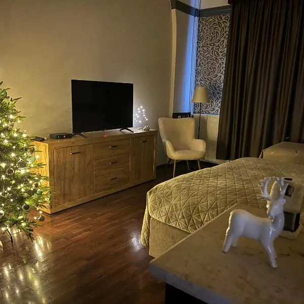 Mohács Korona Apartman, hotel v destinaci Moháč