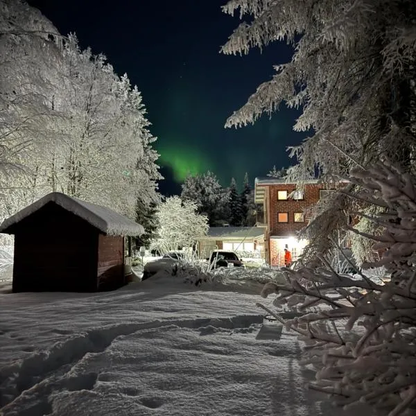 Guesthouse Sahanpera, hotel di Rovaniemi