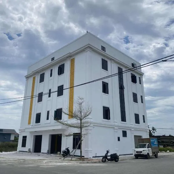 Hotel Hưng Phát 3 có sạc điện vinfast, hotell i Kinh Thượng