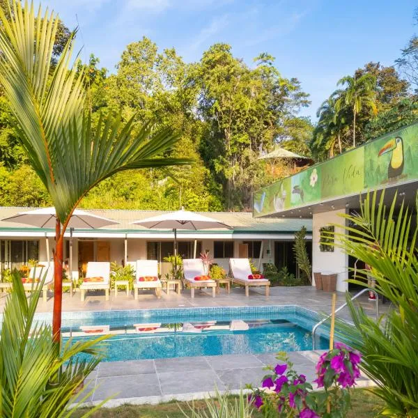 Luxury Apartments Nauyaca by Paradiselodge, hotel v destinaci Platanillo