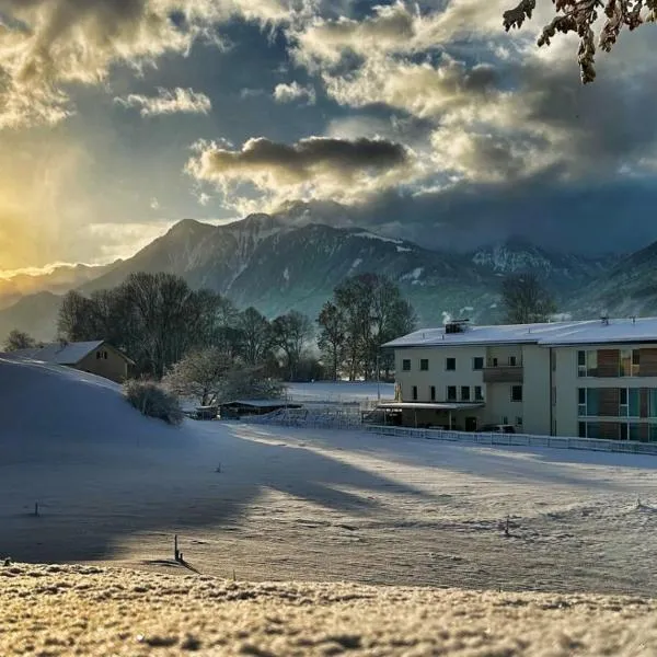 TILL Naturhotel - Self-Check-In, hotel v destinaci Satteins