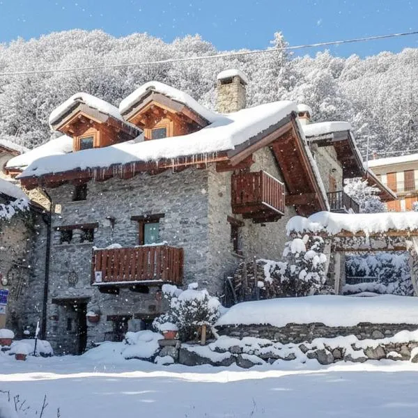 B&B L'Abric - centro storico di Limonetto, hotel u gradu 'Limone Piemonte'