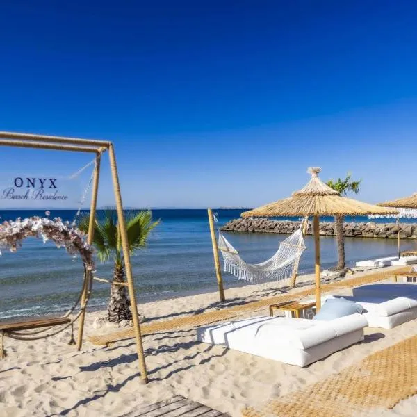 Onyx Beach Residence - Free Parking & Beach Access, hotel v destinaci Sveti Vlas