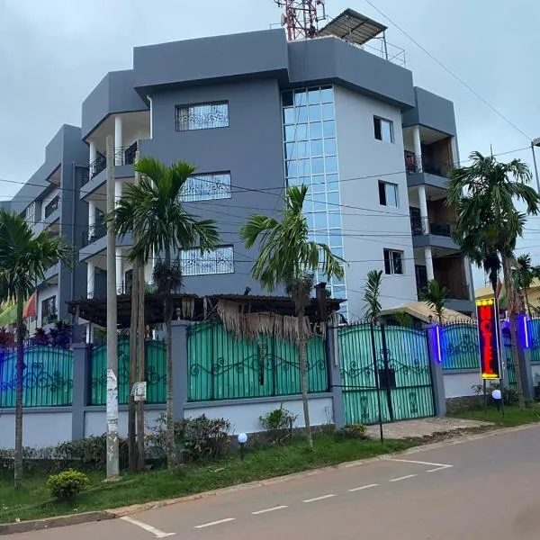 Résidences hôtelières Micheline et Emile BASTOS, hôtel à Yaoundé