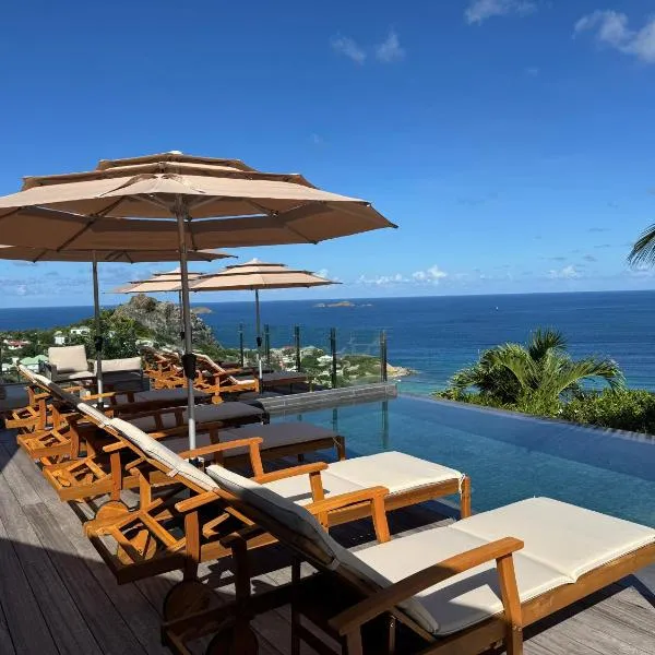 The Red Cloud Villa with Incredible Ocean View !!!!, ξενοδοχείο σε Saint Barthelemy
