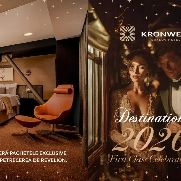 Kronwell Brasov Hotel, hôtel à Braşov