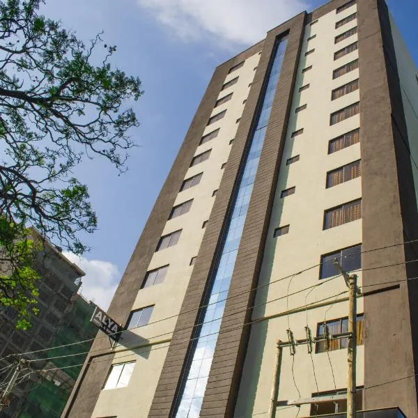 Alya Hotel & Suites Ltd, hotel in Nairobi