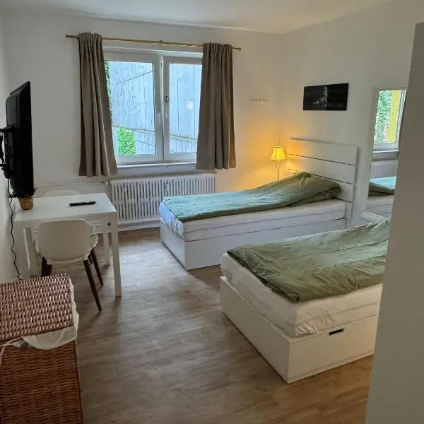 Rhein Ruhr Apartment, hotel di Duisburg