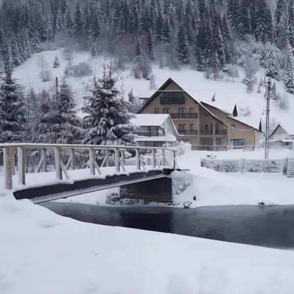 Pensiunea El Monte SPA, hotel en Rucăr