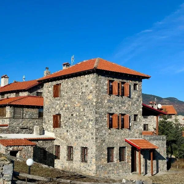 ByDoukas Mountain Resort, hotel en Palaios Agios Athanasios