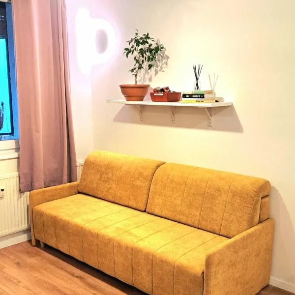 Yellow Sofa, ξενοδοχείο στην Μπρατισλάβα