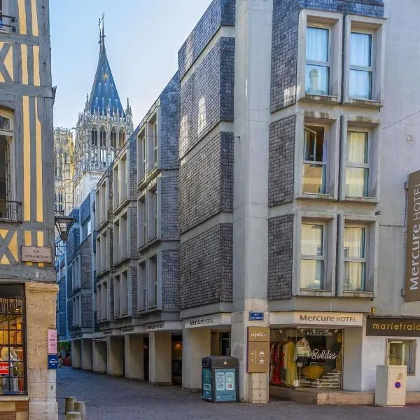 Mercure Rouen Centre Cathédrale, hotel v mestu Rouen