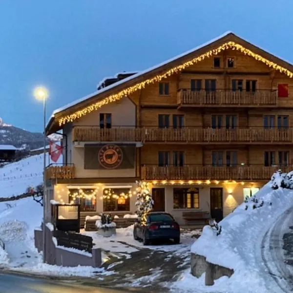 Alte Bock 2.0, hotel in Grächen