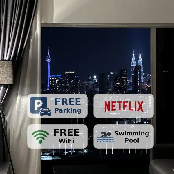 Razak City Residence by Lisa Homestay，位于吉隆坡的酒店