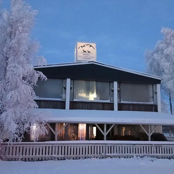 Hotel & Resort Sallavalkea, hotel en Salla