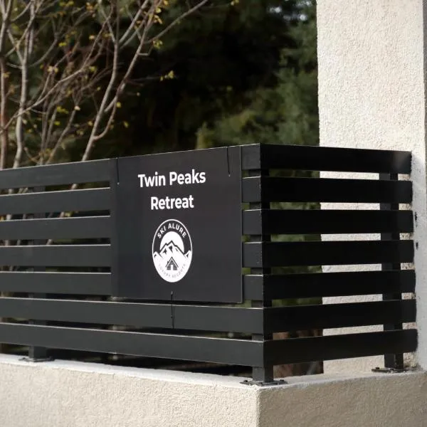 Twin Peaks Retreat by Ski Alure, hotell i Arákhova