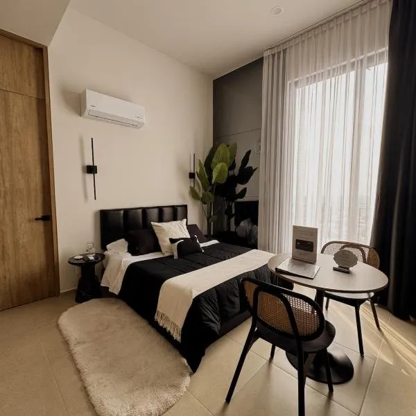 Luxury Penthouse Loft en Piso 29, Zona Norte, hôtel à Miravalle