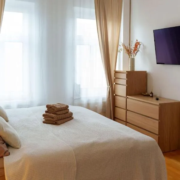 Gemütliche 2-Raum-Wohnung, Hotel in Leipzig