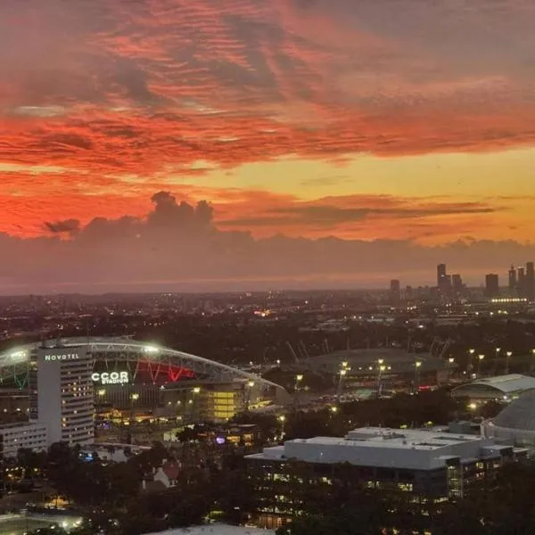 SkyView Stay - Sydney Olympic Park, готель у Сіднеї