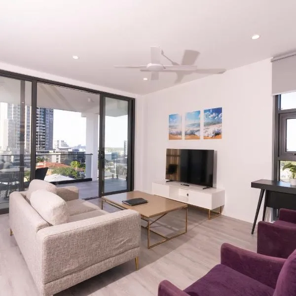 Boutique Apartments Southport, Hotel in Gold Coast
