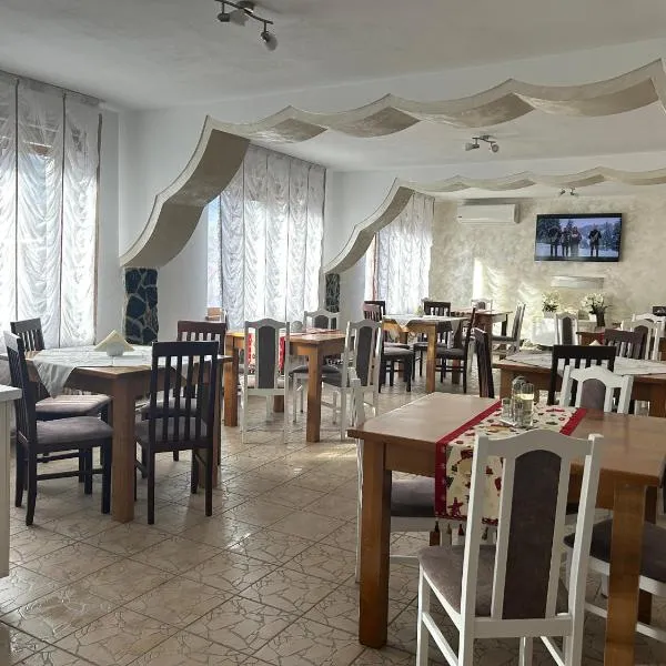 Pensiunea Hanzu Darius, hotel in Gura Rîului