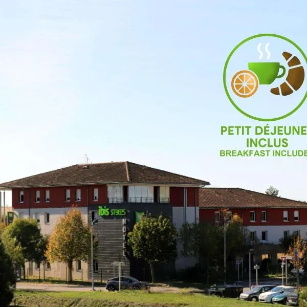 Ibis Styles Toulouse Blagnac Aéroport, hotel en Blagnac