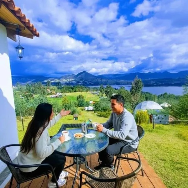Glamping La Villa, hotel em Guatavita