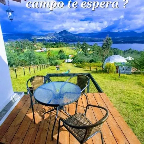 Glamping La Villa, ξενοδοχείο σε Guatavita