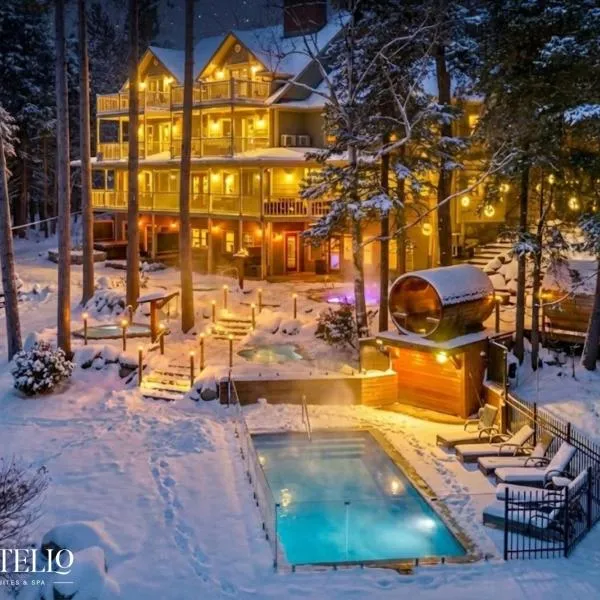 Estello Suites & Spa, hotel en Lac-Mégantic