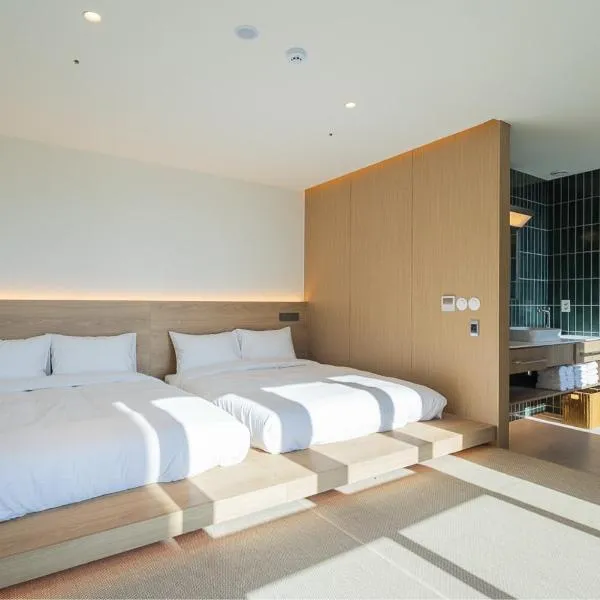 Gudo Collective Gangnam 구도 컬렉티브 강남, Hotel in Seoul