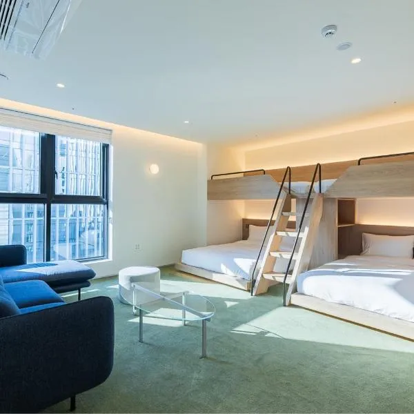 Gudo Collective Gangnam，位于首尔的酒店