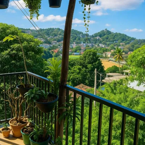 S V homestay, hotelli kohteessa Kandy