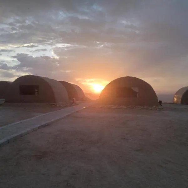 Mujib Castle Gate Camp, hotel a Dhībān