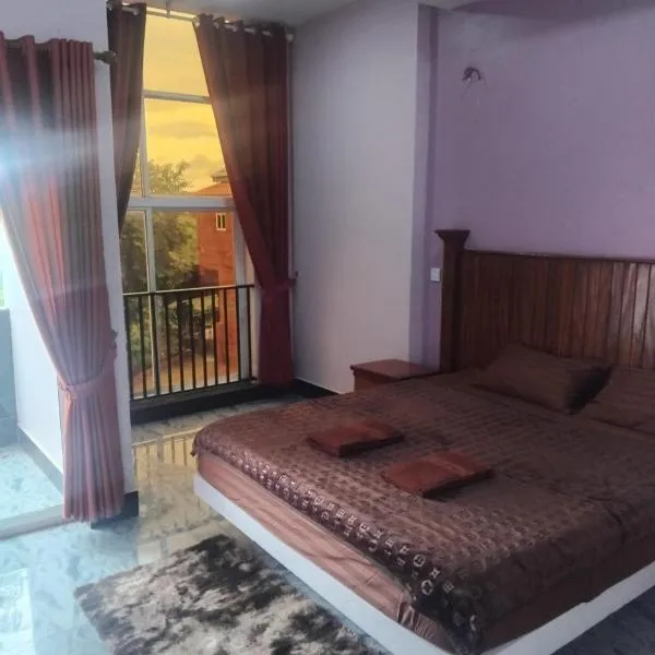 VibeHostel, hotel a Kampot