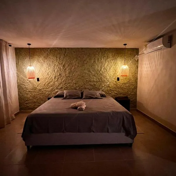 Viesnīca Hojarasca Lodge Puertoasisā